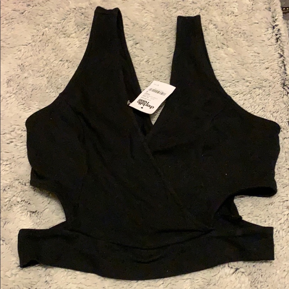 Charlotte Russe crop top